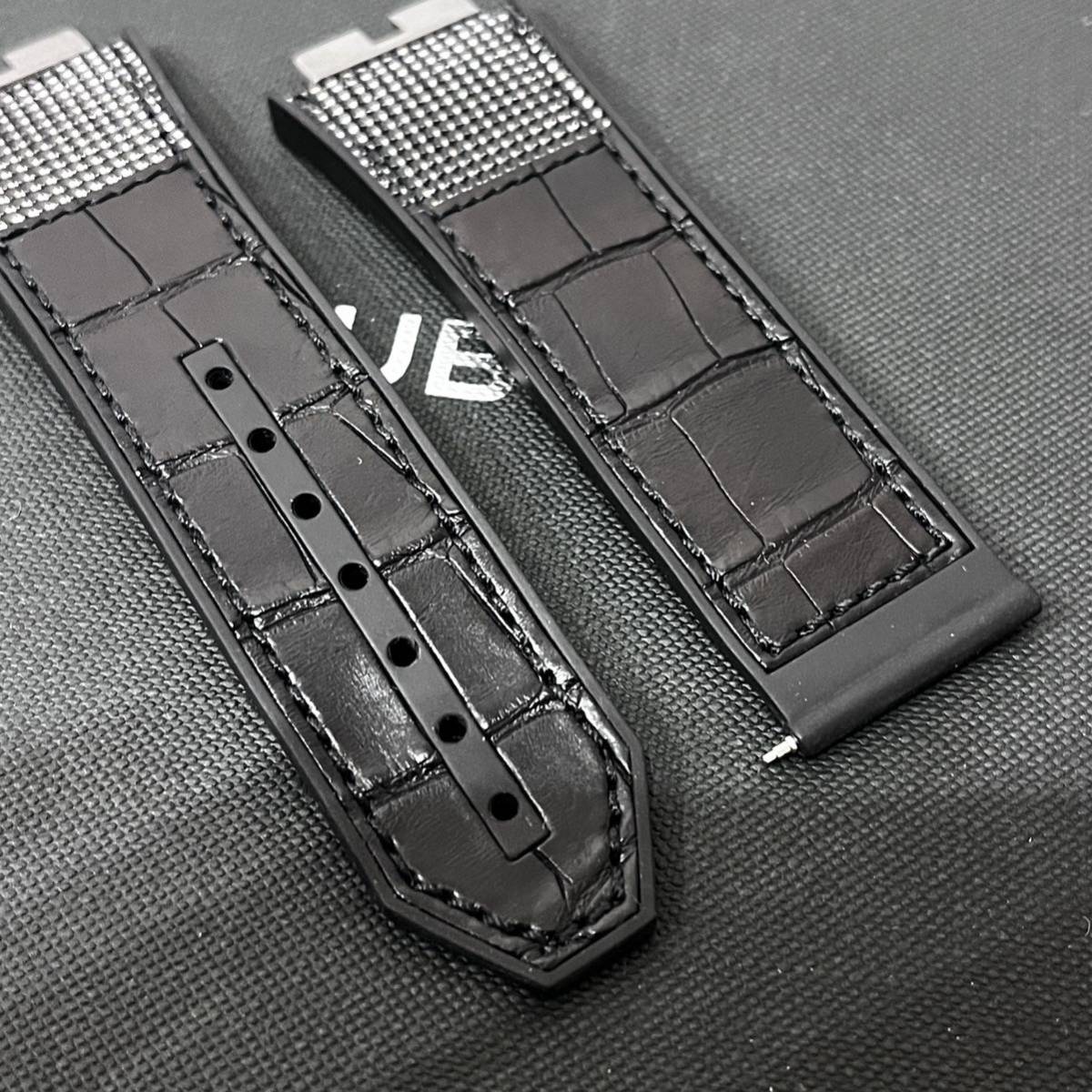 美品49%OFF☆ HUBLOT ウブロ クロコダイル ワンクリック 45mm ウニコ