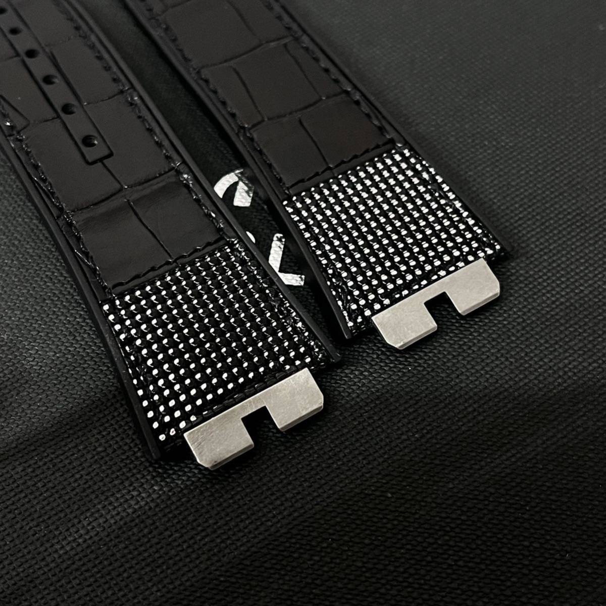 美品49%OFF☆ HUBLOT ウブロ クロコダイル ワンクリック 45mm ウニコ