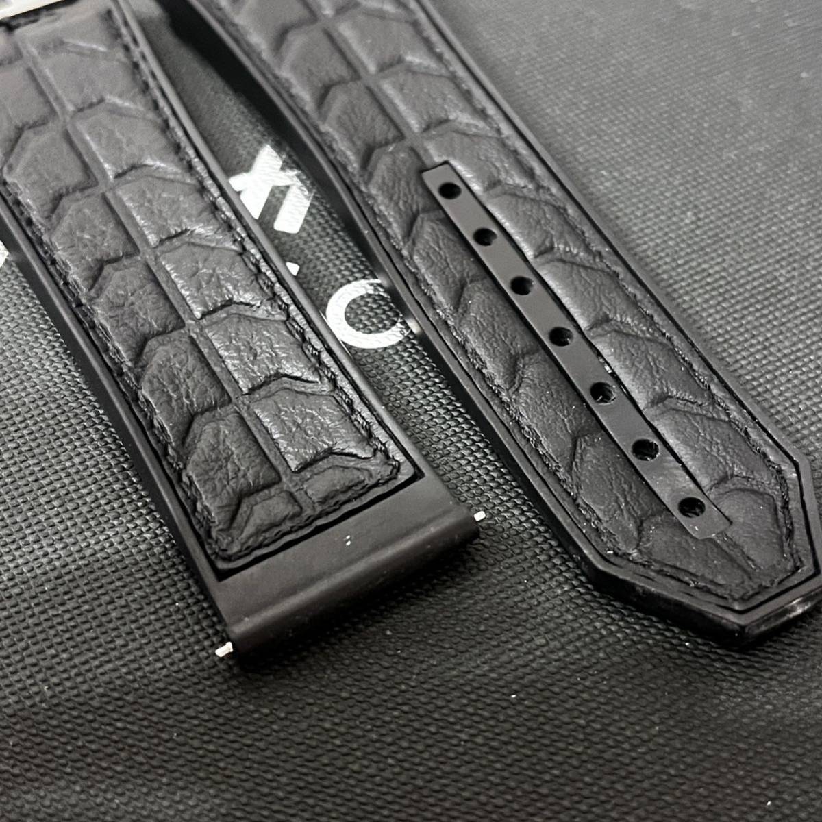 超美品☆HUBLOT ワンクリック 45mm ウニコ 401系 411系 ラバー ウブロ