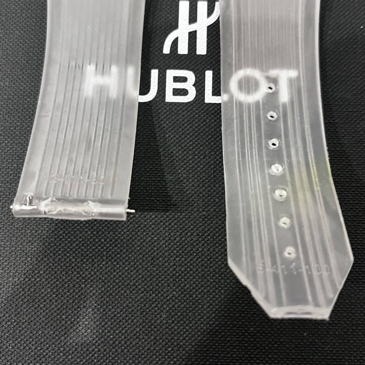 HUBLOT ウブロ ワンクリックベルト 送料無料 HUBLOT ウブロ ウニコ ワンクリック 45ミリ用
