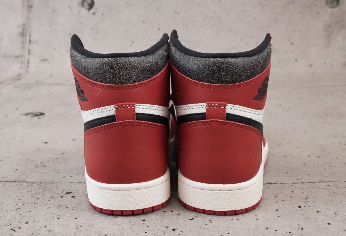 28cm NIKE ナイキ AIR JORDAN 1 RETRO HIGH OG Chicago Lost & Found