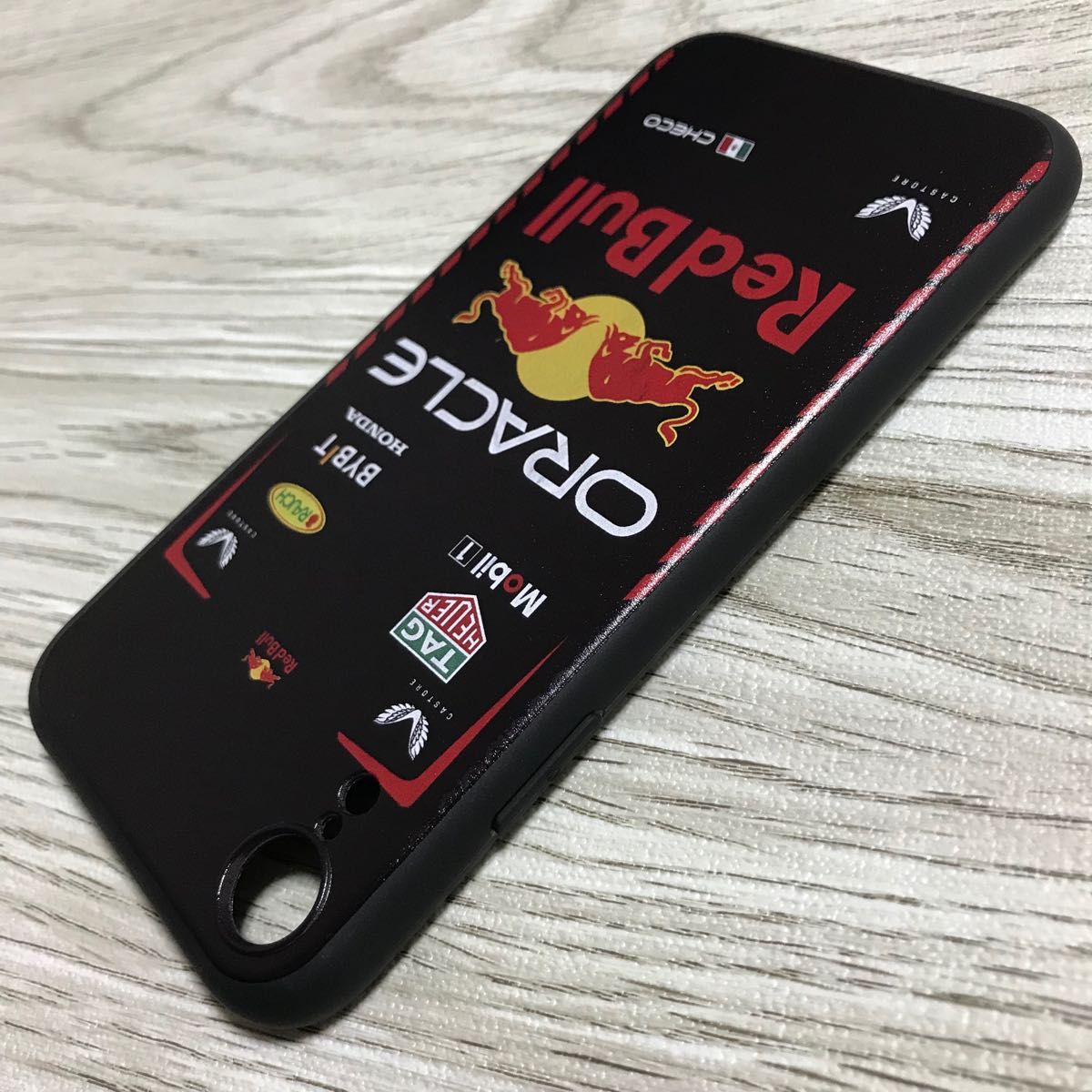 セルジオ・ペレス レーシング スーツ iPhone XR ケース F1