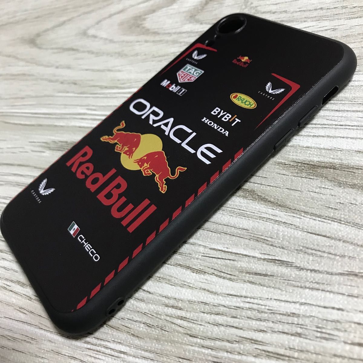 セルジオ・ペレス レーシング スーツ iPhone XR ケース F1