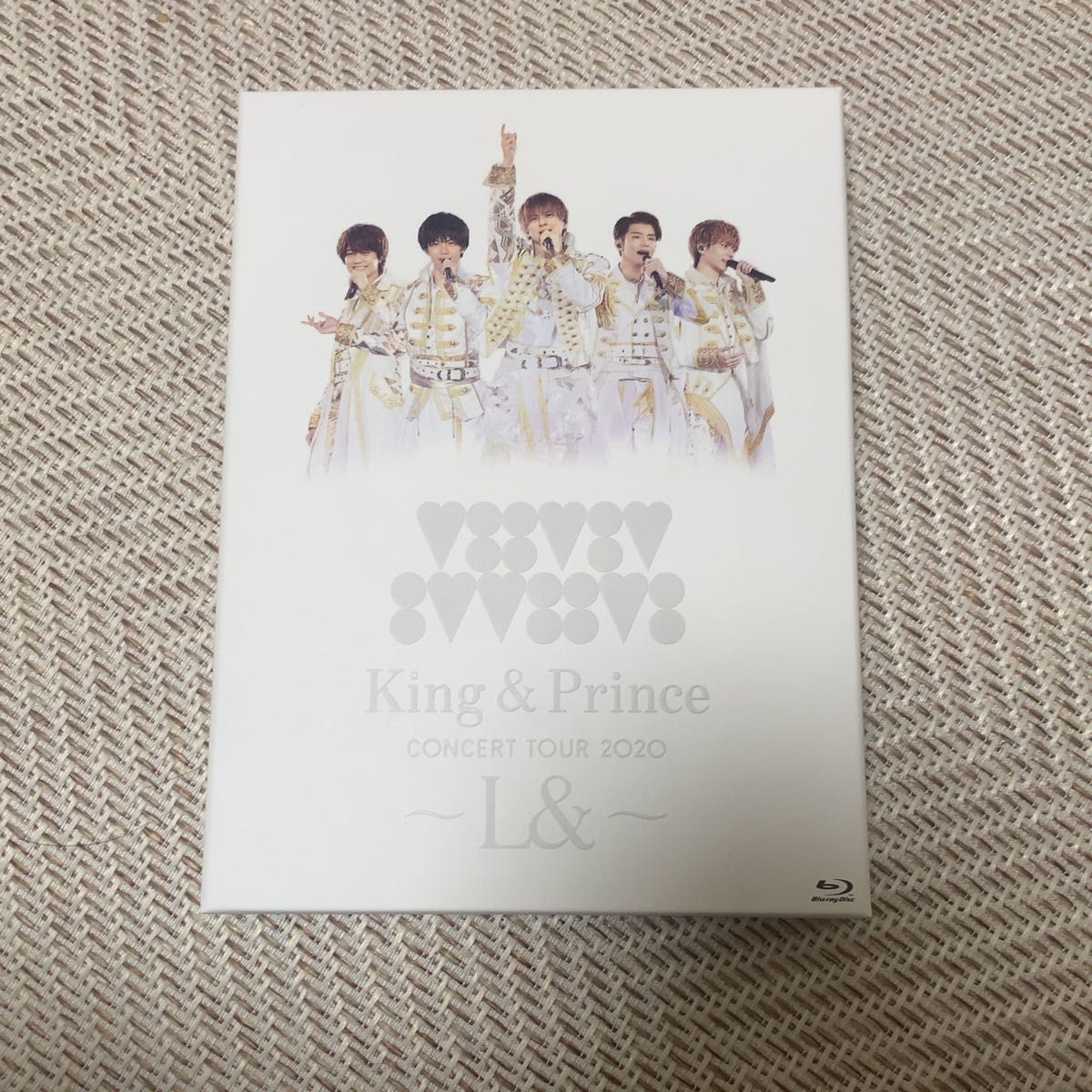 King＆Prince コンサート映像 BluRay L&