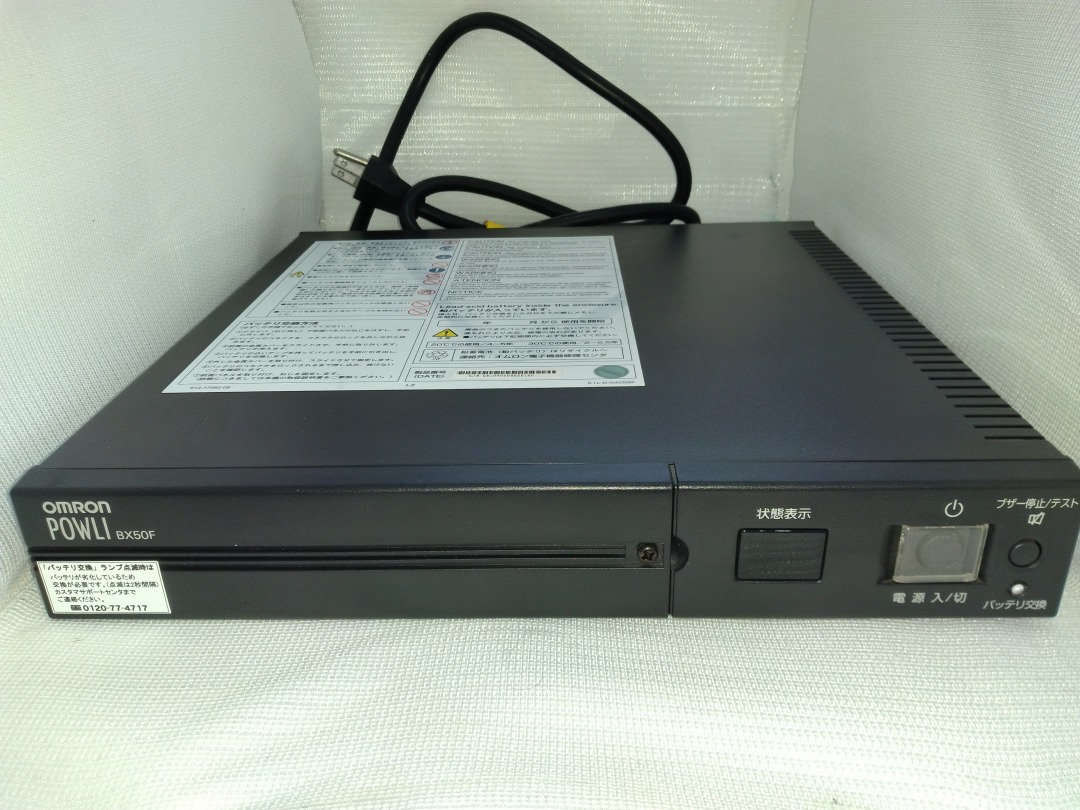 OMRON 無停電電源装置BX50F 中古清掃済み| JChere雅虎拍卖代购