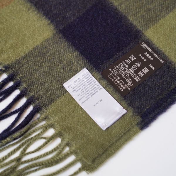 新品未使用・国内正規品】ジョンストンズ Johsntons カシミヤ大判
