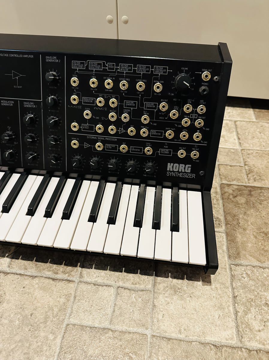 korg MS-20 ic - 器材