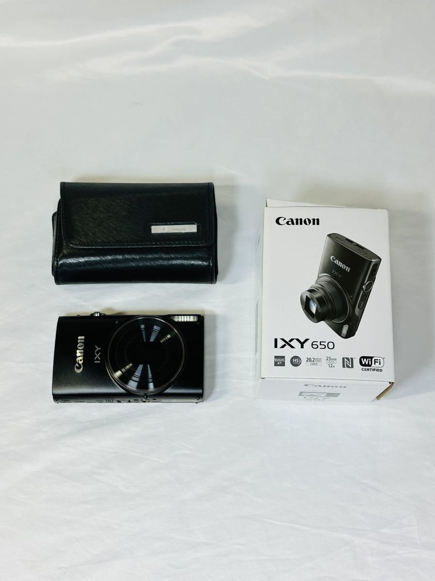 ヤフオク! - 美品！Canon ixy650 デジタルカメラ ブラック