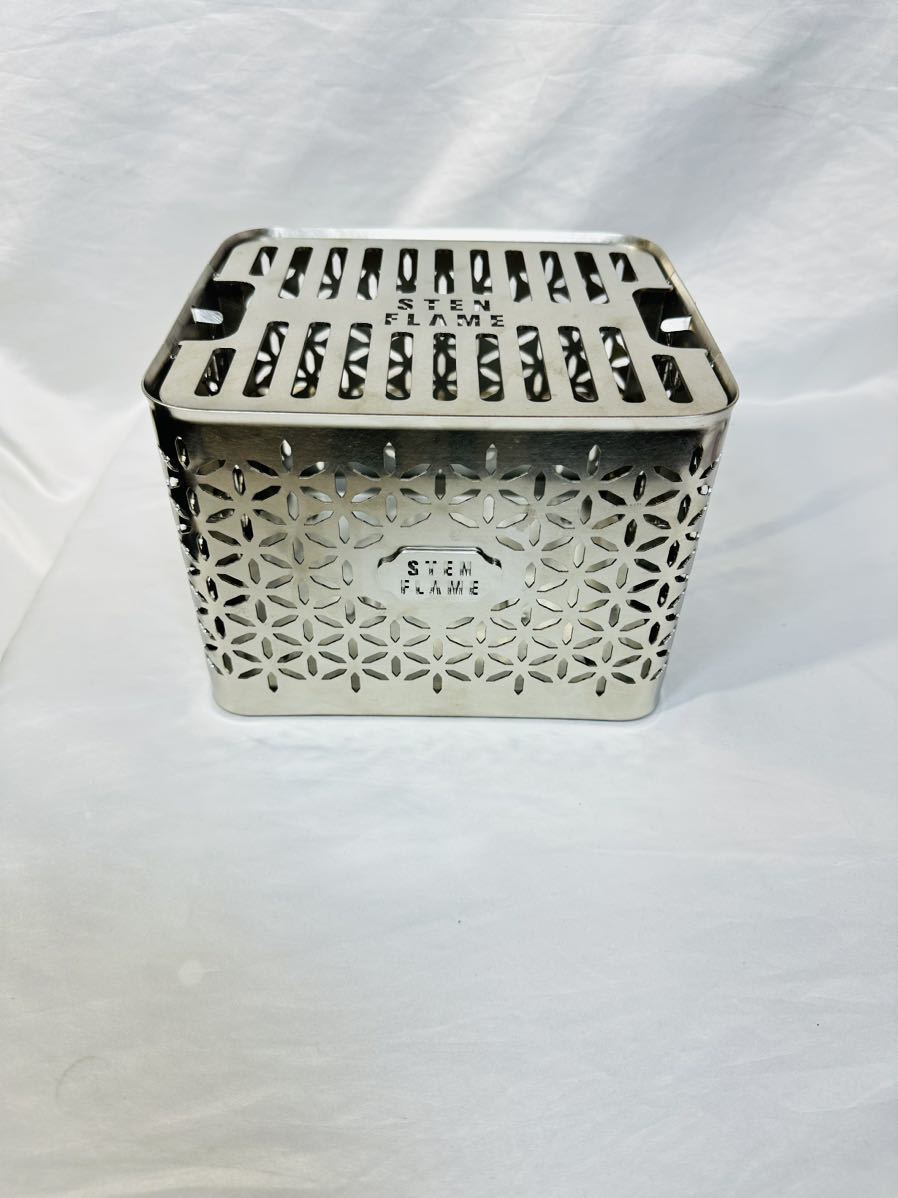 美品!STEN FLAME(ステンフレーム)Bonfire Grill 焚き火台