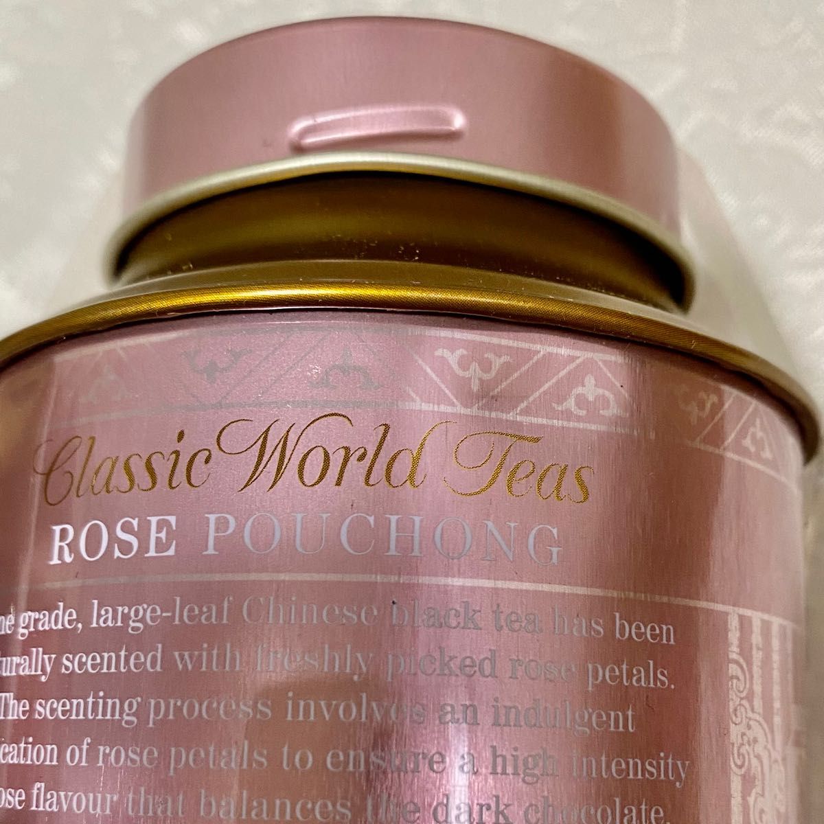訳あり】フォートナム&メイソン ローズ・プーション 125g 紅茶 訳あり】フォートナム&メイソン ローズ・プーション 125g 紅茶