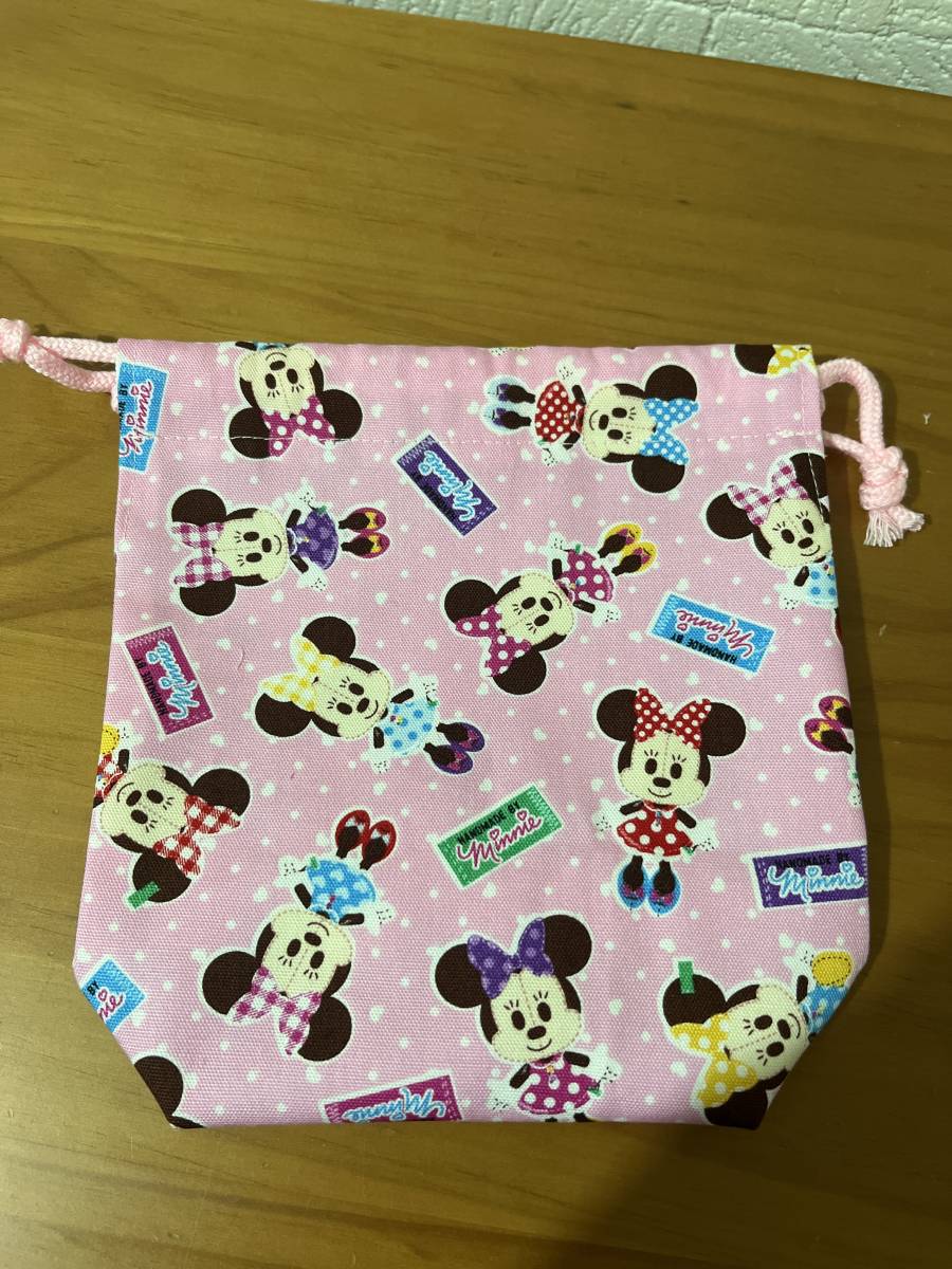 値下げしました！即決?コップ袋???????ミニーちゃん