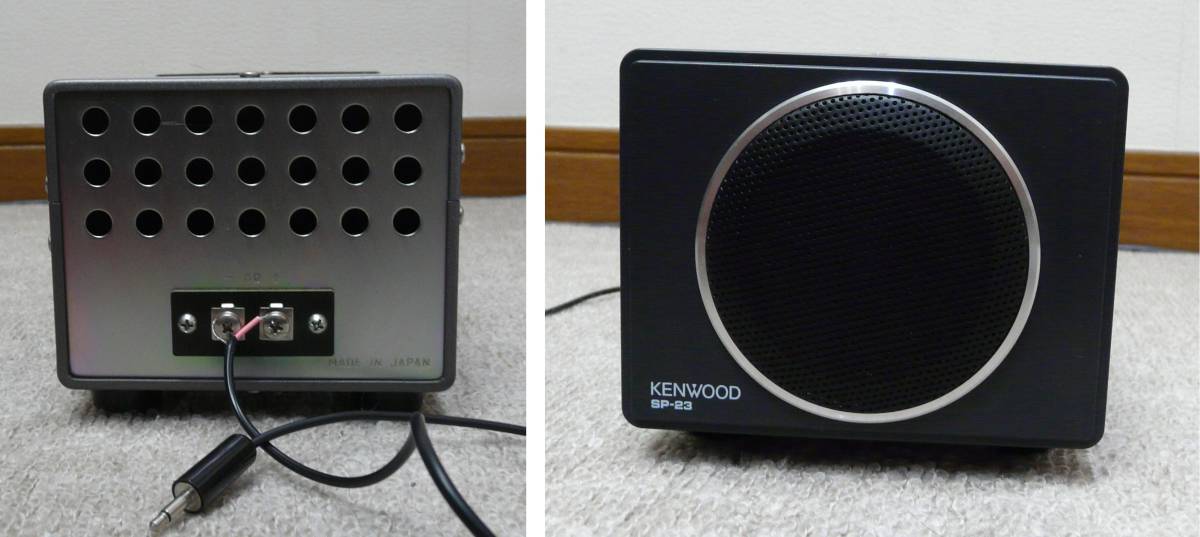 KENWOOD ケンウッド TS-570S 、 100W 外部スピーカー HFトランシーバー