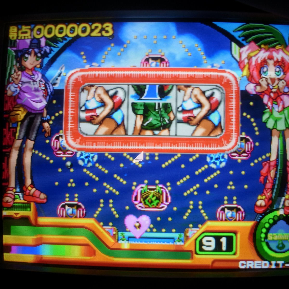 パチンコ セクシーリアクション2 基板 サミー 動作OK【GM;V0AI0009