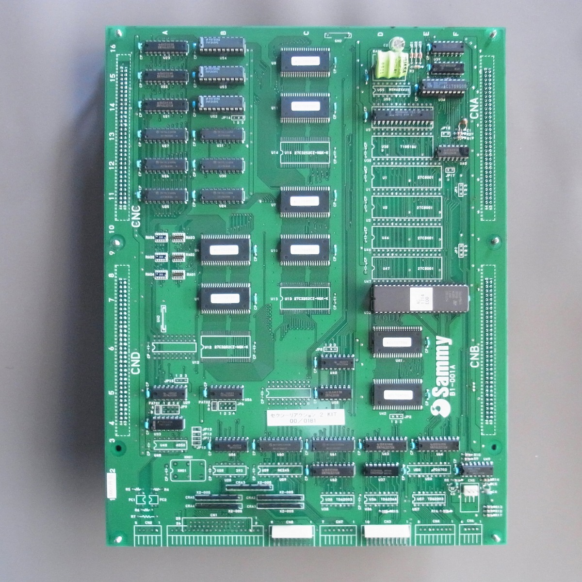 パチンコ セクシーリアクション2 基板 サミー 動作OK【GM;V0AI0009