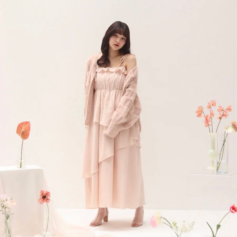 通販サイト muguet tiered cotton cami op Yahoo!フリマ（旧