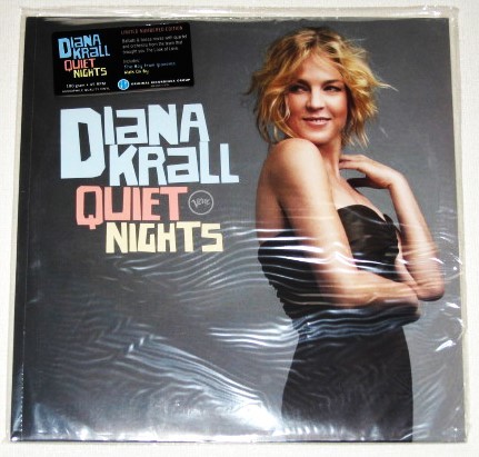 ☆ 初期プレス ☆ 新品未開封 ☆ Original Recordings Group / Diana Krall Quiet Nights / 180g 45rpm 2LPの画像1