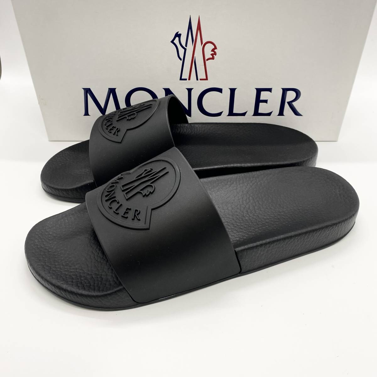 Moncler Basileサンダル 23SS 40 25.5-26.5 新品 www.alberobello.se