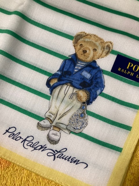 POLO RALPH LAUREN Polo Ralph Lauren handkerchie Bear y