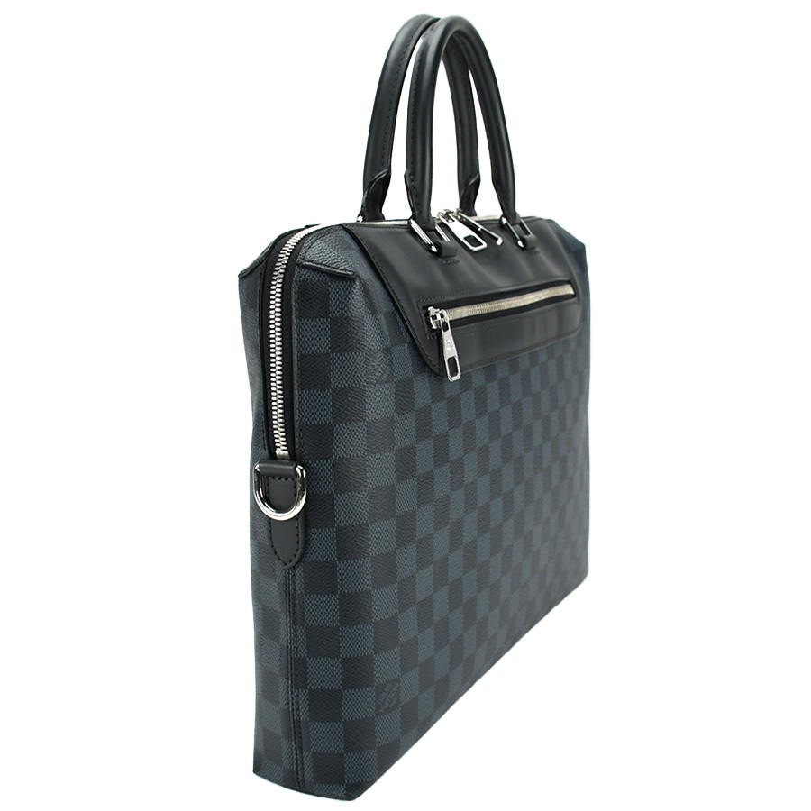 ルイヴィトン LOUIS VUITTON ダミエコバルト ポルトドキュマン