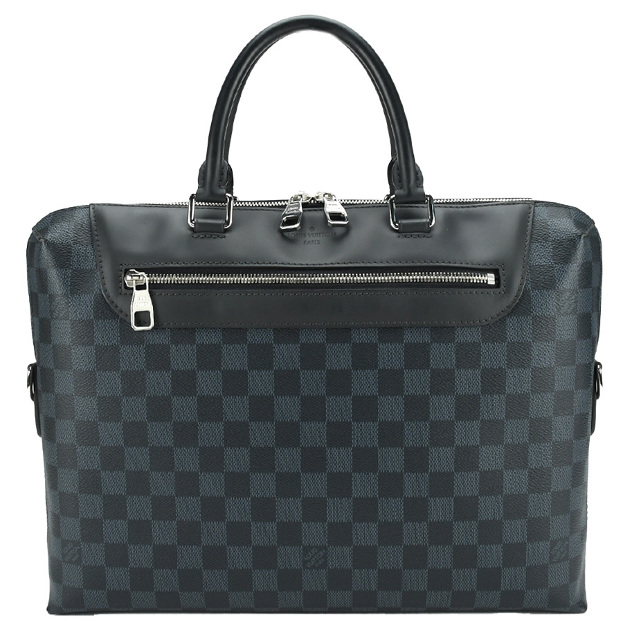 ルイヴィトン LOUIS VUITTON ダミエコバルト ポルトドキュマン