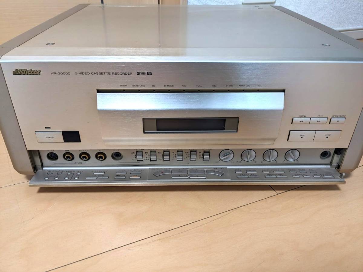 Victor ビクター VHS ビデオカセットレコーダー HR-20000 ジャンク扱い_画像9