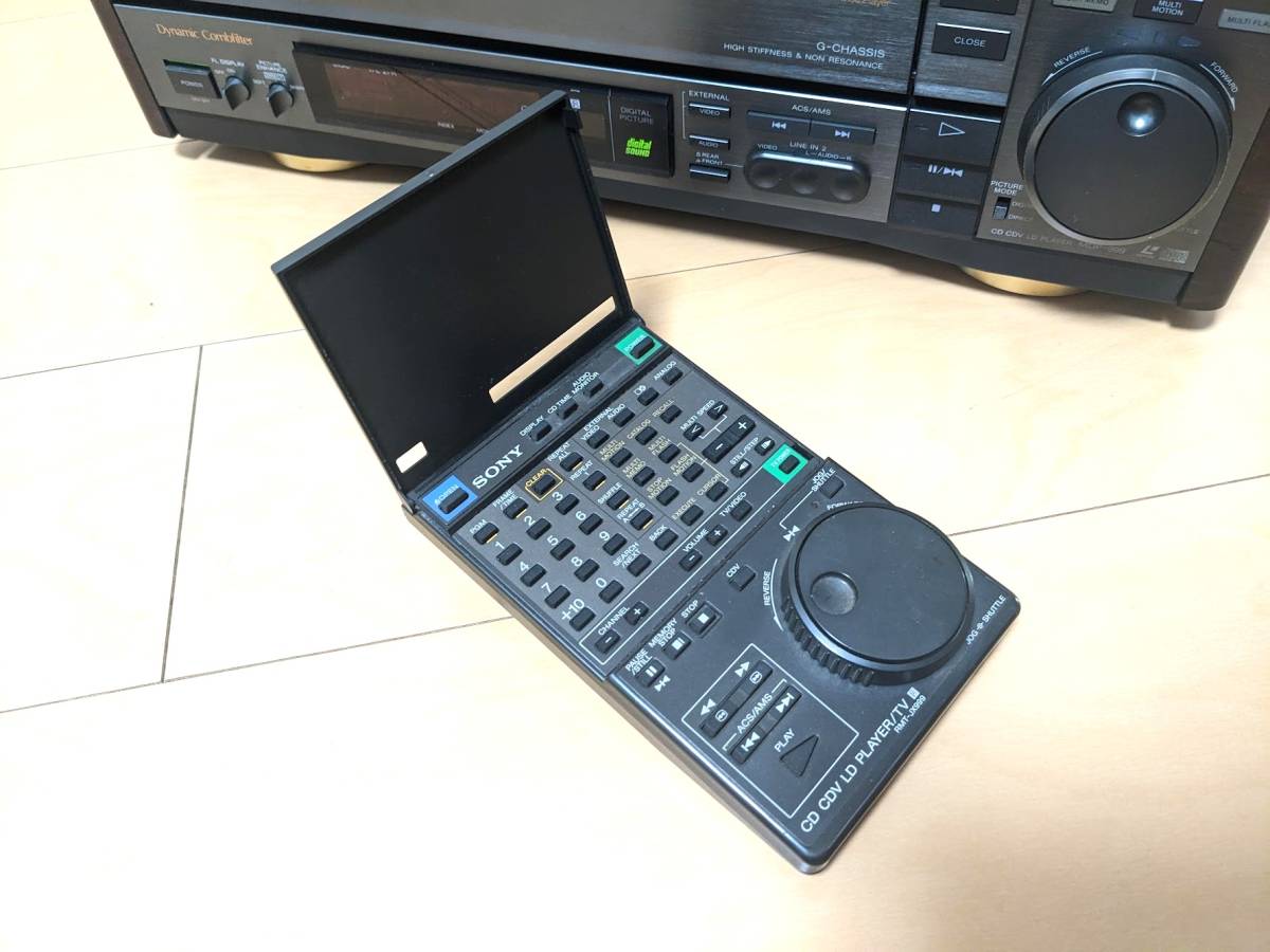 美品なのはレア　SONY　MDP-999 ソニー　レーザーディスクプレーヤー　 _画像10