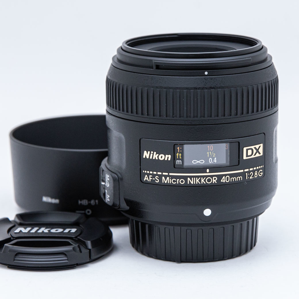 Nikon AF-S DX Micro 40mm F2.8 G　【管理番号007267】