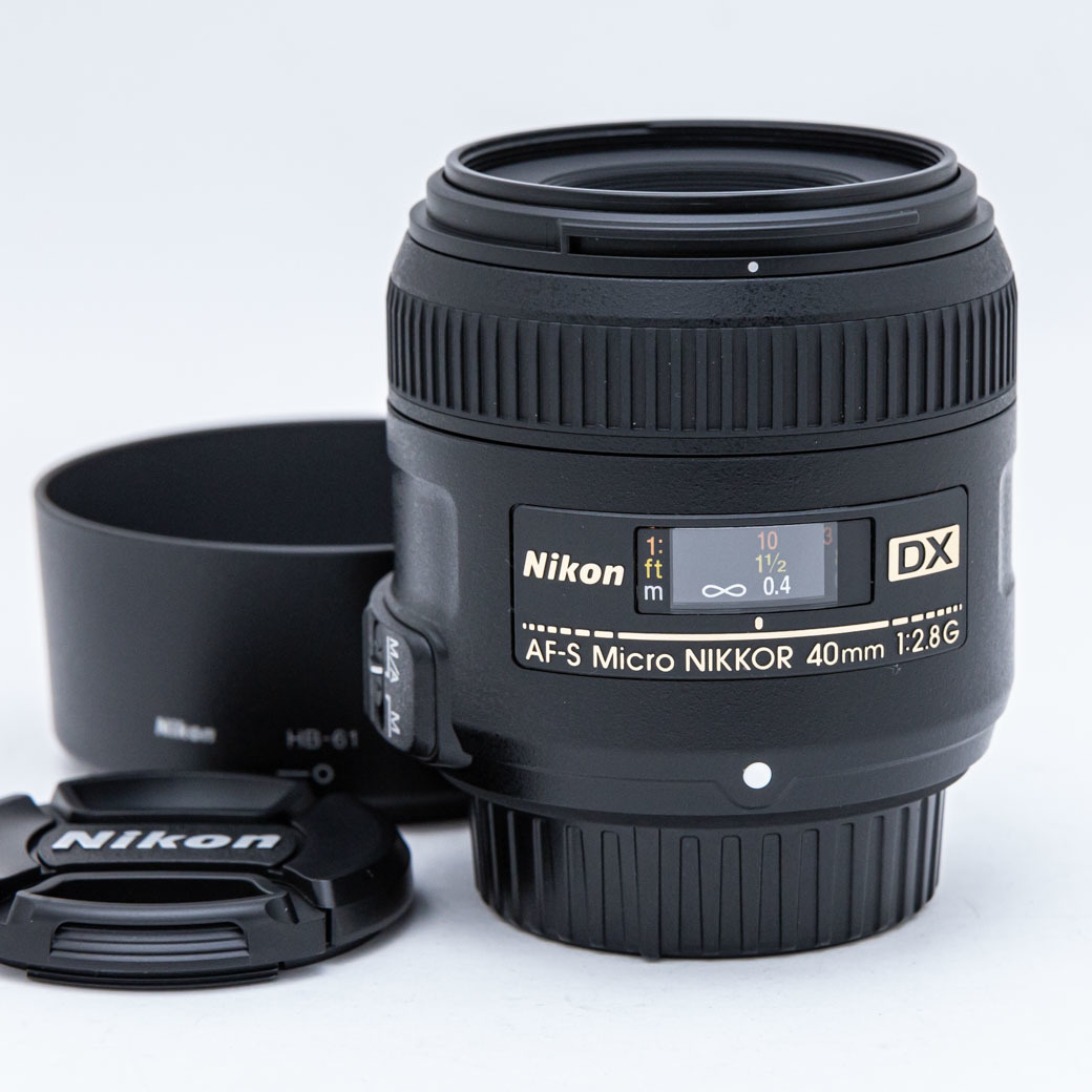 Nikon マクロ レンズ AF-S DX MICRO40mm F2.8 一眼-