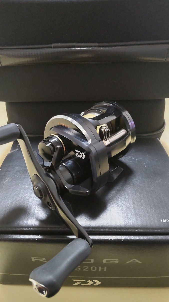 人気の ダイワ DAIWA リョウガ X 1520H 右ハンドル 新品 カウンター