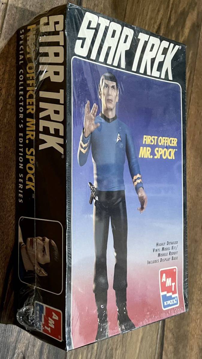 [ rare ] STAR TREK FIRST OFFICER Mr.SPOCK SPECIAL COLLECTOR*S EDITION SERIES Mr.. spo k figure AMT/ERTL made 