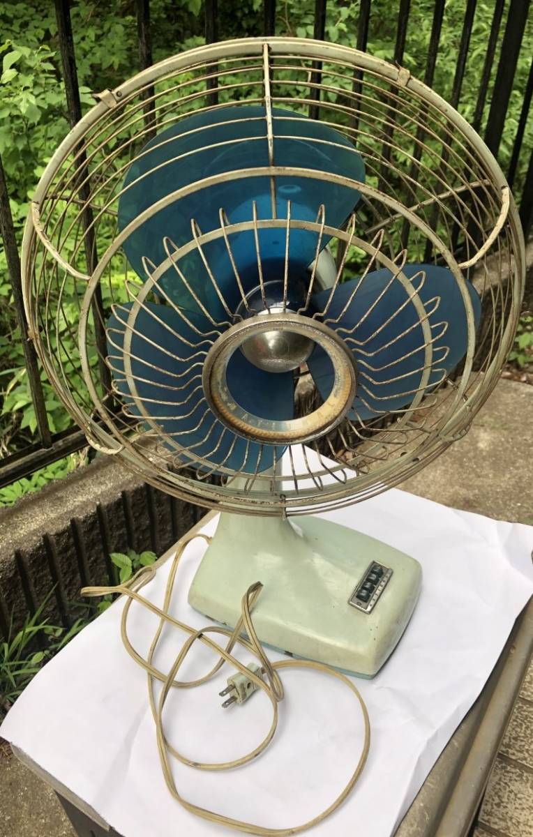 Yahoo!オークション - ナショナル National 扇風機 中古品 昭和 Yahoo!オークション - ナショナル National 扇風機 中古品 昭和