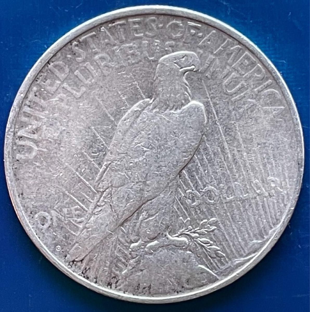 1922年アメリカピースダラー1$銀貨