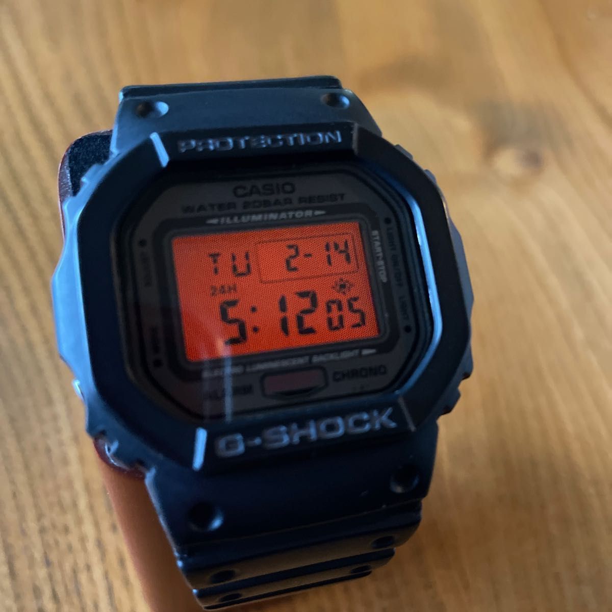 【美品】カシオ G-SHOCK DW-5000ML-1JF 20周年記念モデル