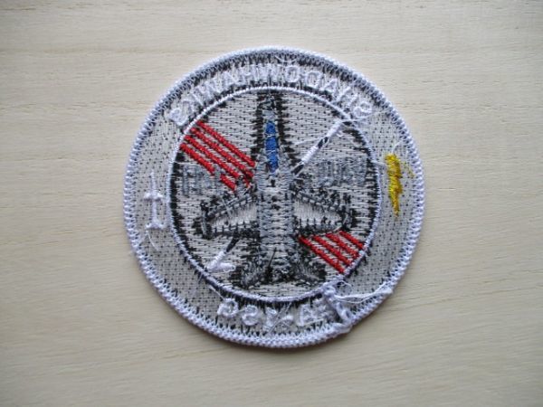 【送料無料】アメリカ海軍SHADOWHAWKSシャドーホークスEA-18Gグラウラ―VAQ-141パッチ刺繍ワッペン/patchネイビーNAVY米海軍USN米軍 M77_画像4