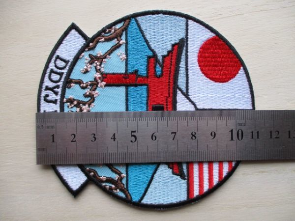 【送料無料】アメリカ軍 DDYJ MEACパッチ ワッペン/DLA Distribution Yokosuka Japan富士山 鳥居NAVY米海軍USN米軍US星条旗ミリタリー M78_画像8