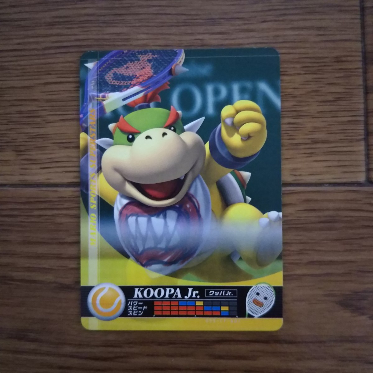 [amiibo card Mario sport super Star zkpaJr. tennis ]