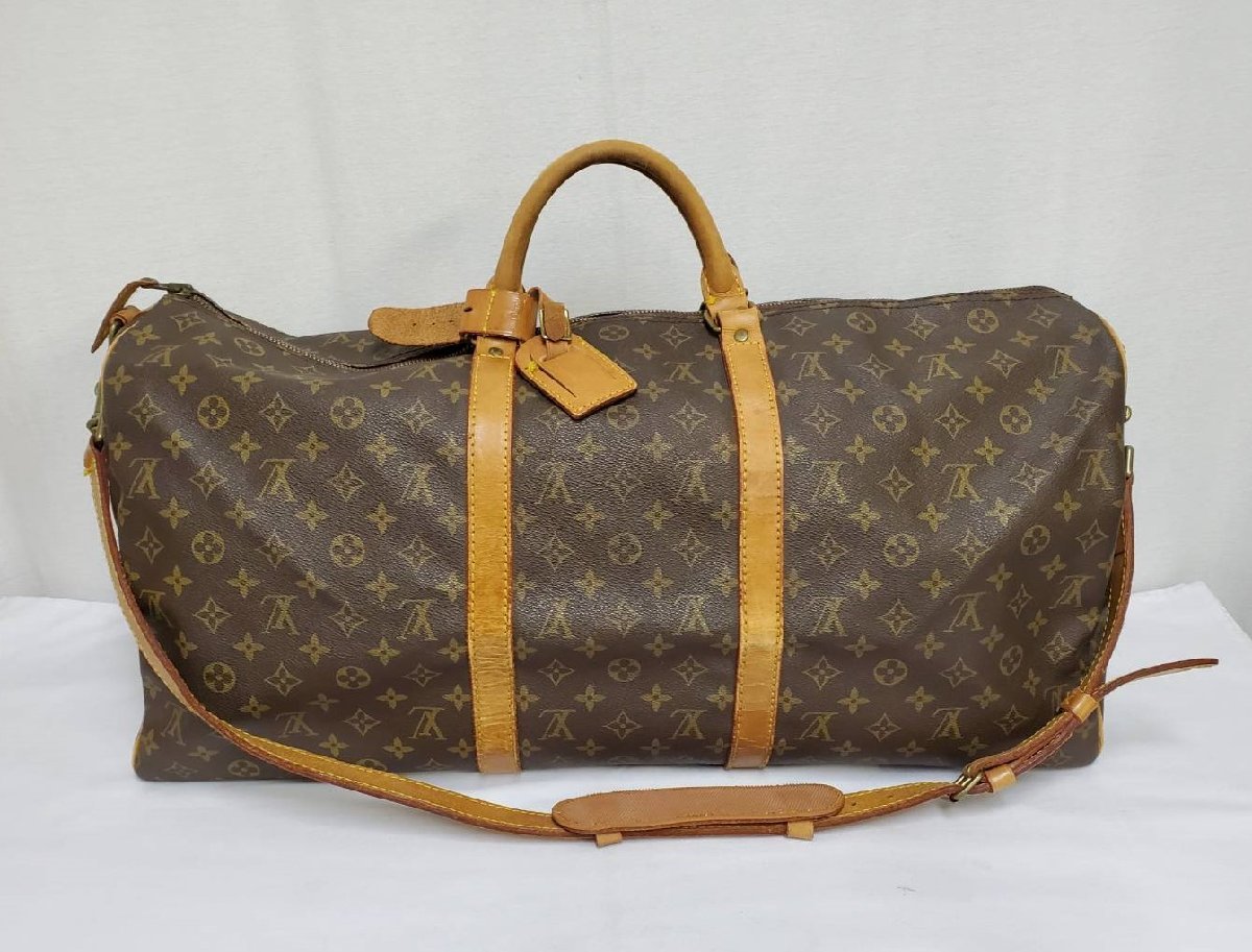 東京】ヤフオク! - LOUIS VUITTON キーポル60 ECLAIRファスナー ボ
