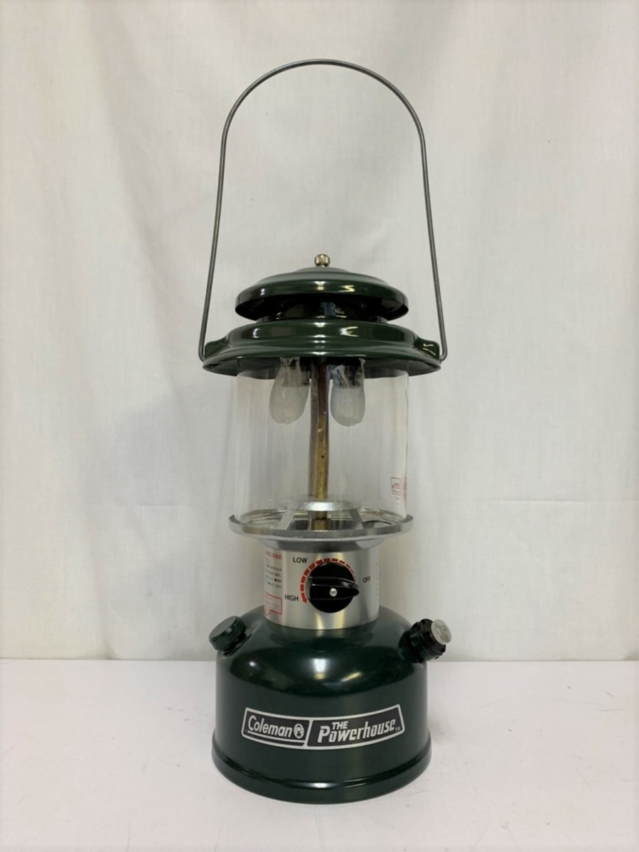 超特価低価 ヤフオク! - 現状品 Coleman コールマン ランタン 290A740J