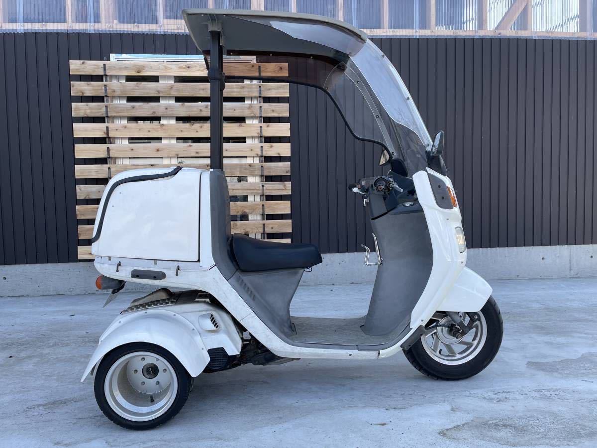 ホンダ ジャイロ キャノピー 2スト TA02 カスタム多数 太足 ボアアップ