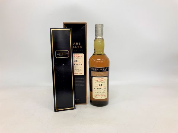 ☆小山発送☆【直接引取】未開栓 tyoh 485-1 319 レアモルト クライヌリッシュ 1972 24年 700ml 61.3％ 箱付き