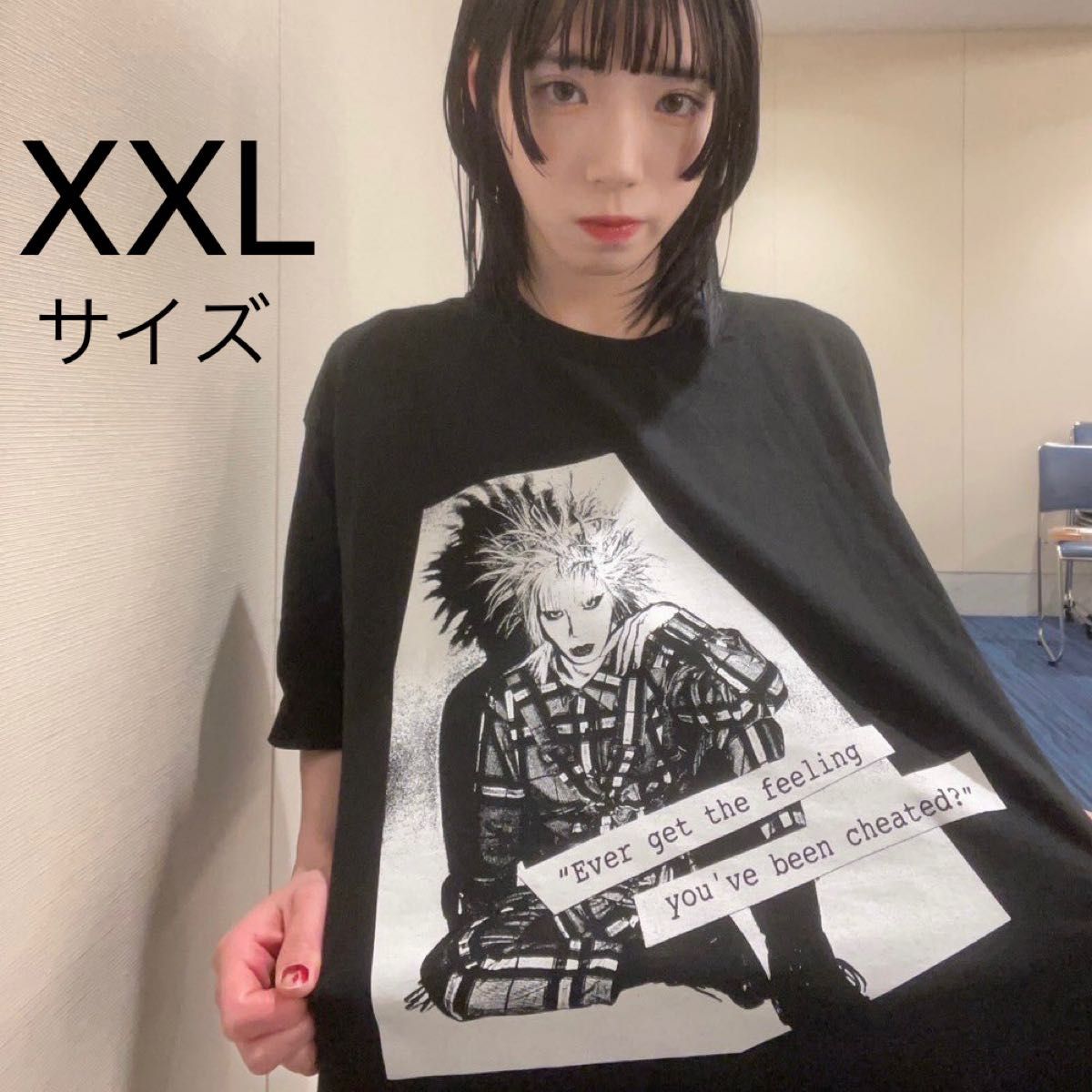 BiSH　PUNK SWiNDLE TOUR　Tシャツ　アユニ・D　XXL
