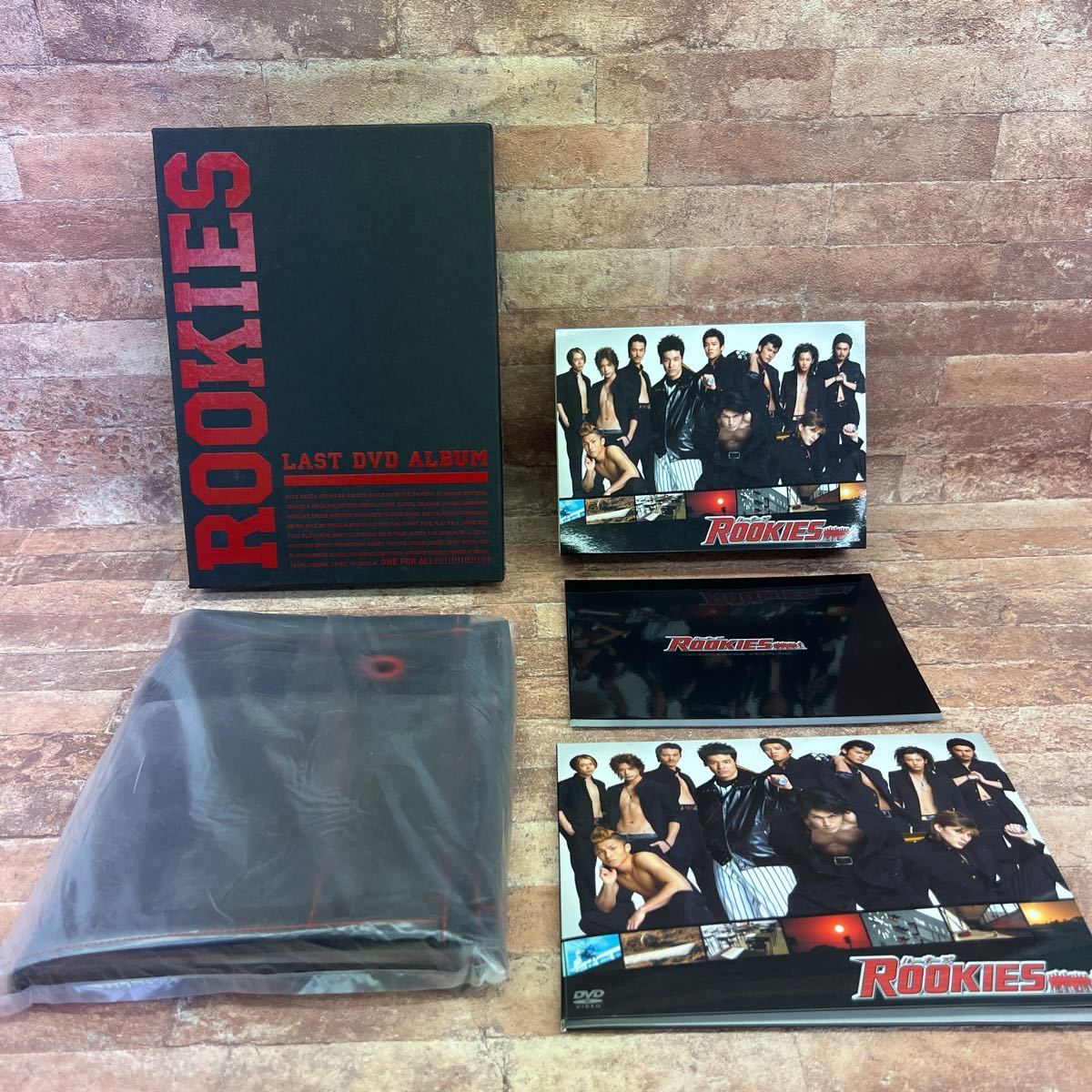 ROOKIES-卒業- LAST DVD ALBUM 初回生産限定版 | www 