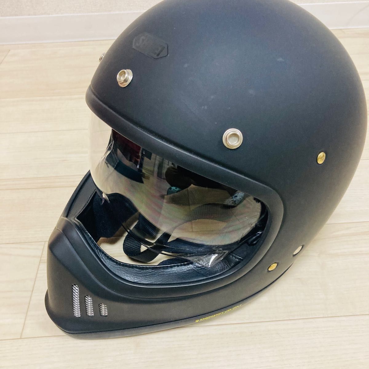 美品 SHOEI EX-ZERO Mサイズ マッドブラック 20年製|Yahoo!フリマ(旧