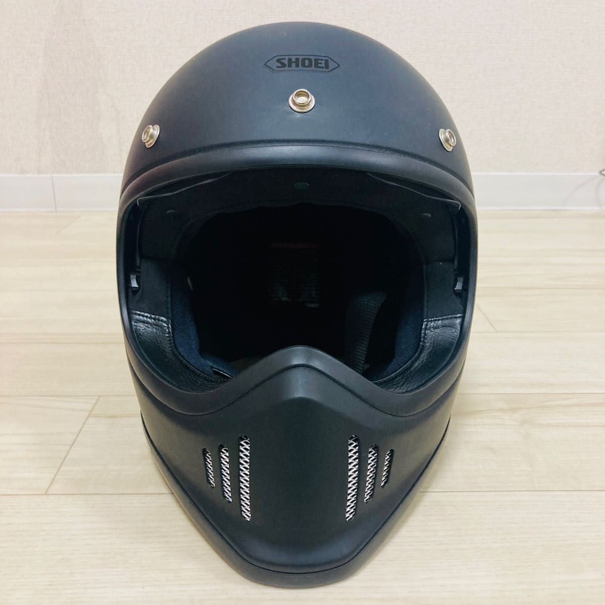 美品 SHOEI EX-ZERO Mサイズ マッドブラック 20年製|Yahoo!フリマ(旧