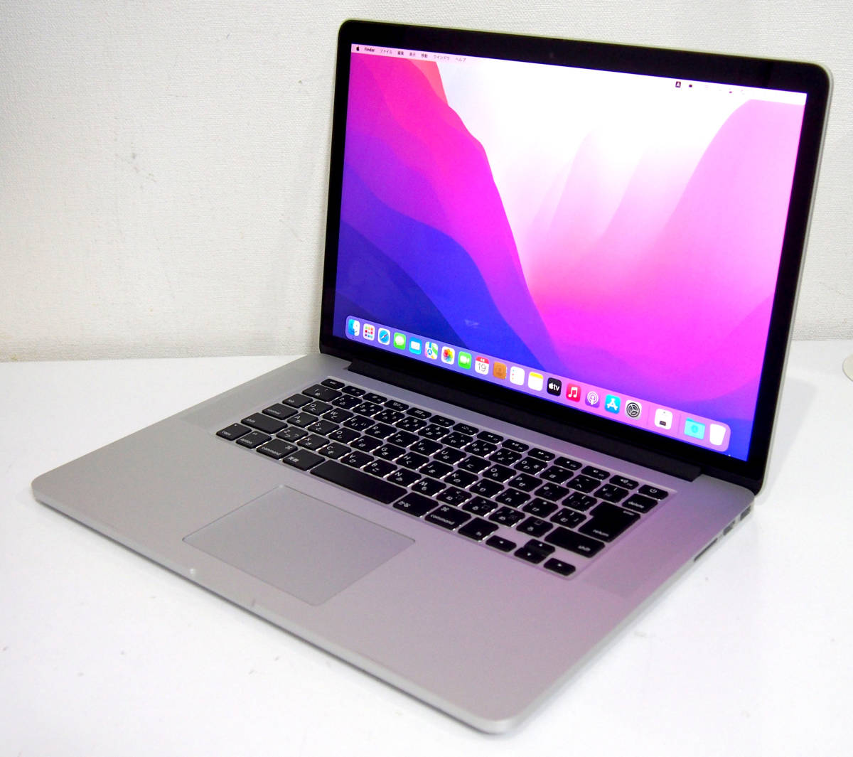 MacBook Pro (Retina, 15-inch, Mid 2015)上位モデル☆Core i7_2.5GHz 