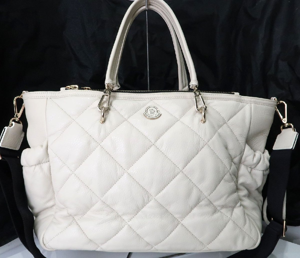 定価20万 未使用 超美品 モンクレール NEW PERRINE BORSA 2WAY トート