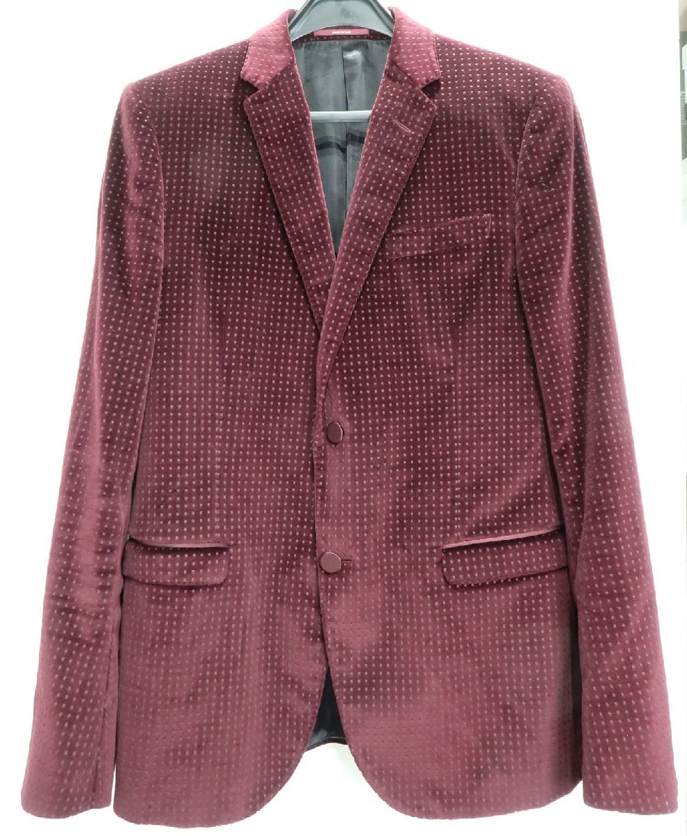 定価25万円ほど クリーニング済!極美品 グッチ ドット柄 ジャケット