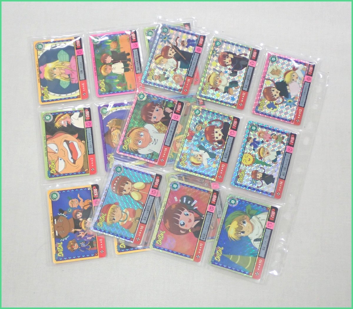 ☆美品 タカラ 魔法陣グルグル PPカード 35枚セット/コンプリート