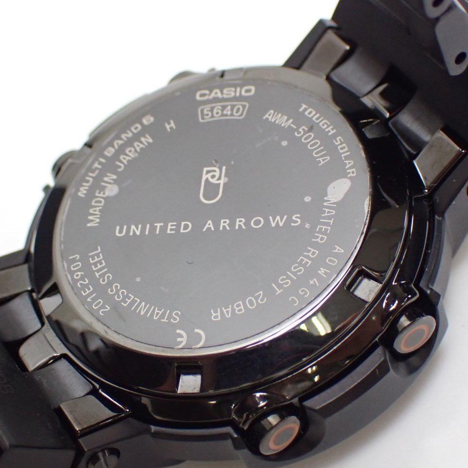 ☆未使用 UNITED ARROWS/ユナイテッドアローズ CASIO/カシオ G-SHOCK