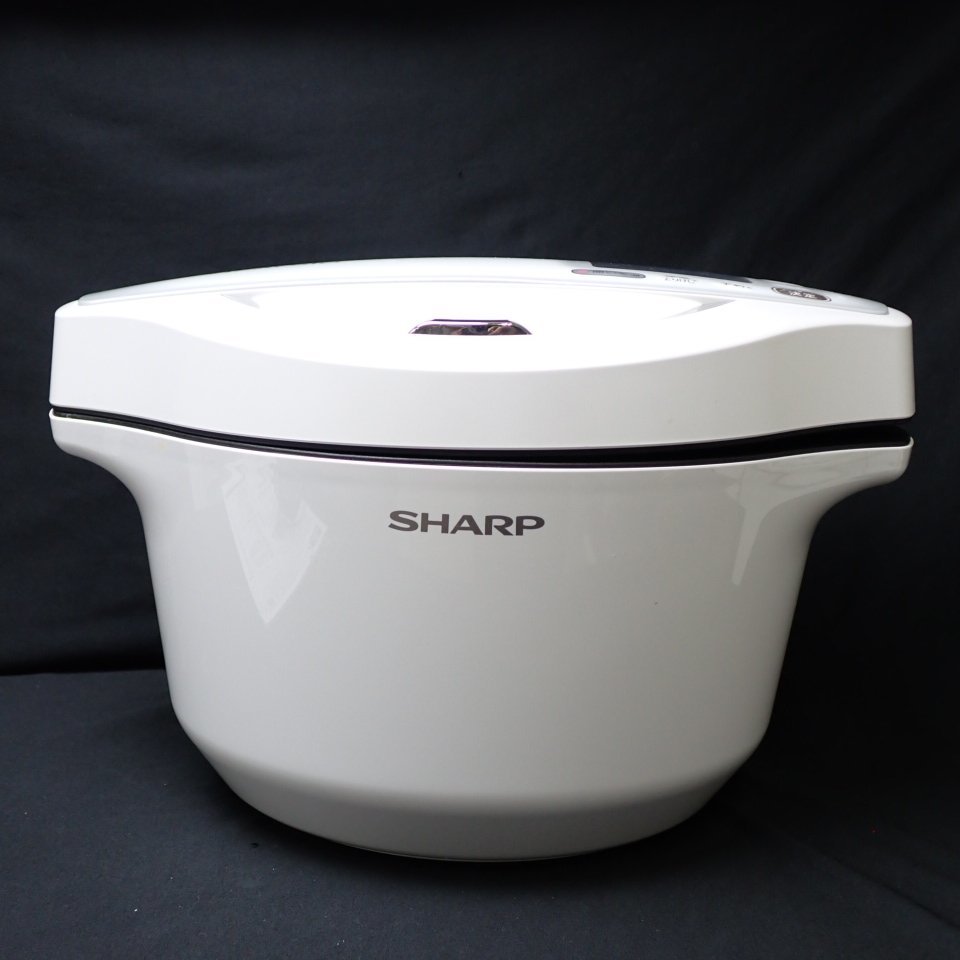 ☆SHARP/シャープ HEALSIO/ヘルシオ ホットクック KN-HW24E/2020年製